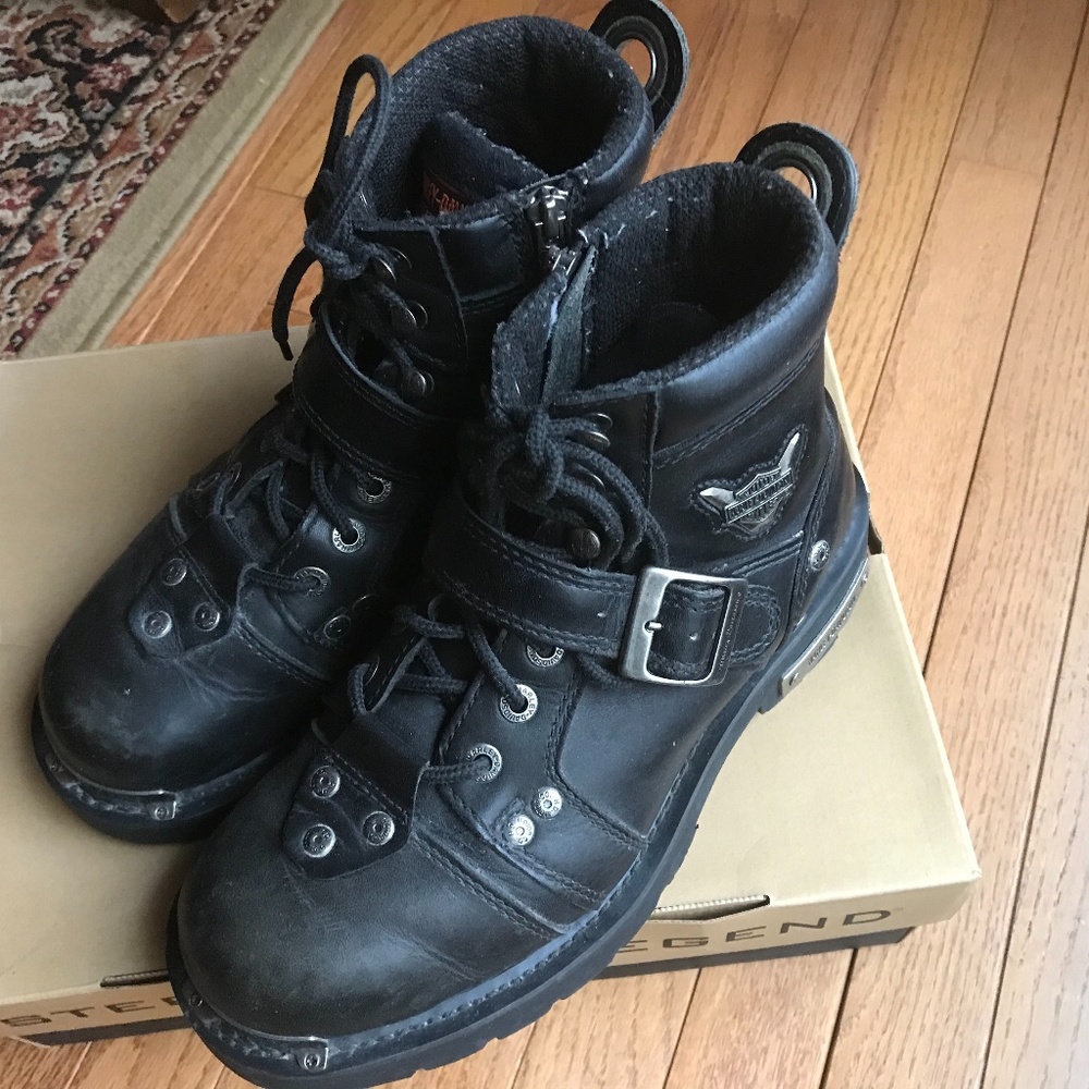 Harley-Davidson Dipstick Motorcycle Boots